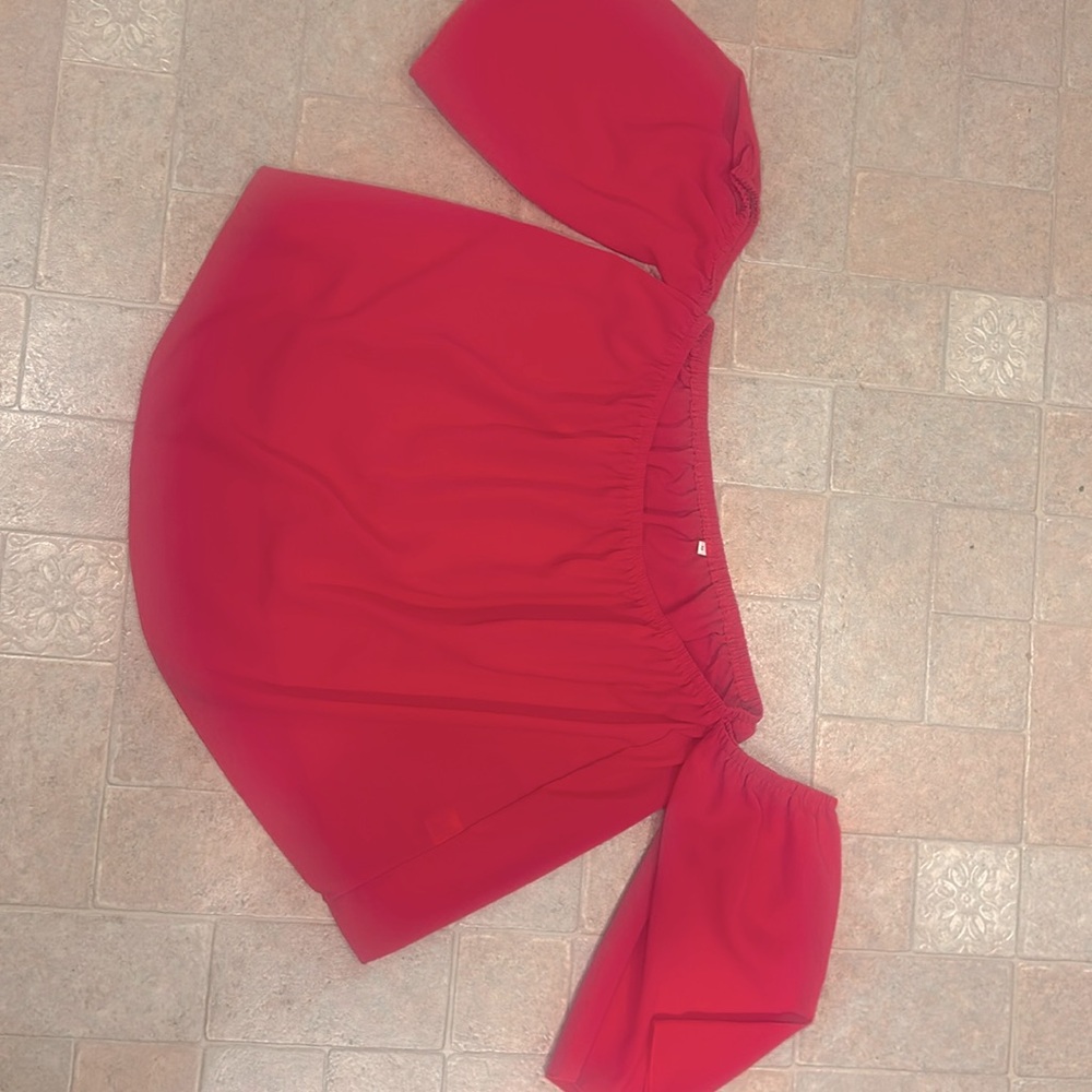 Cold Shoulder Top